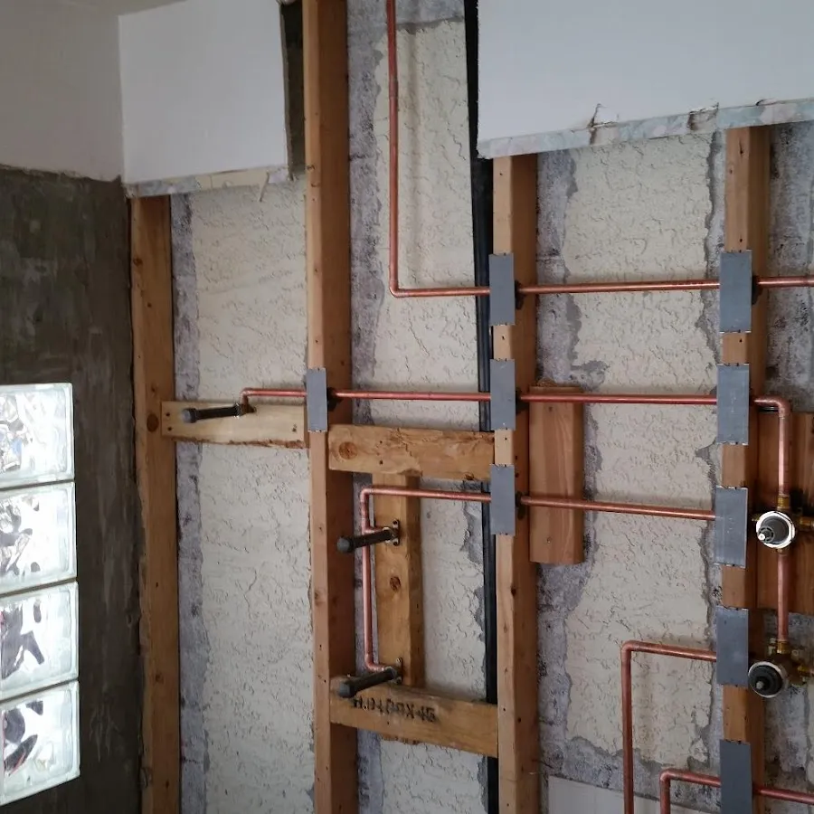 Copper pipe installation for Emergency Plumber in Hillsdale